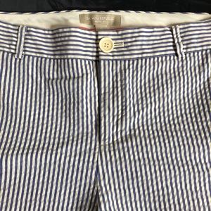 Banana Republic seersucker pants size10